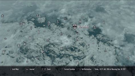 skyrim winterhold|skyrim winterhold map.
